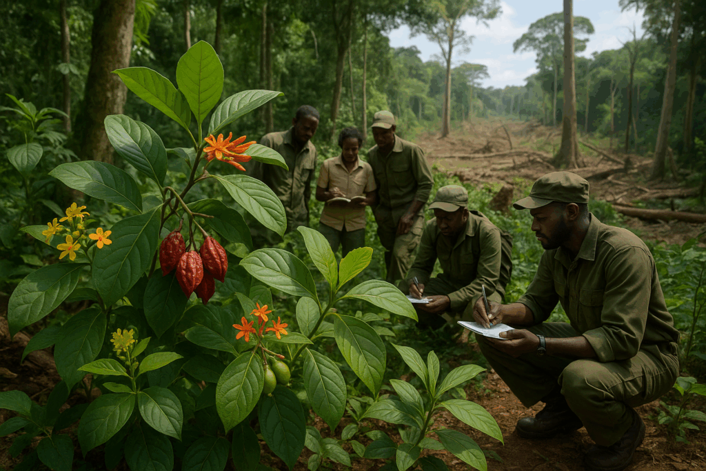 Saving Africa's Medicinal Flora - Kendryx